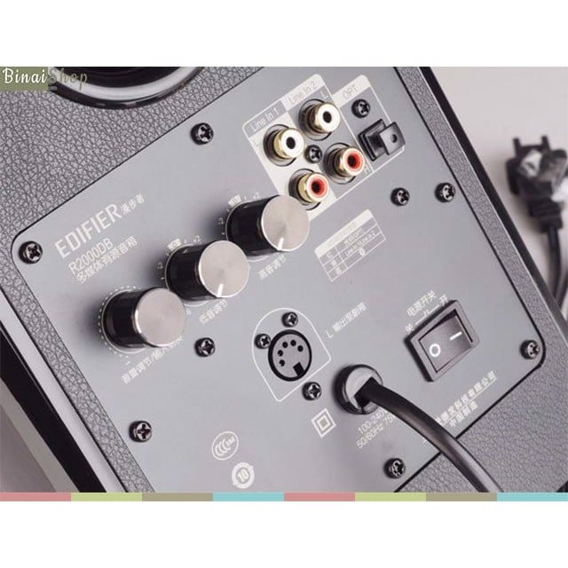 Loa Bluetooth Edifier R2000DB - Hàng Nhập Khẩu