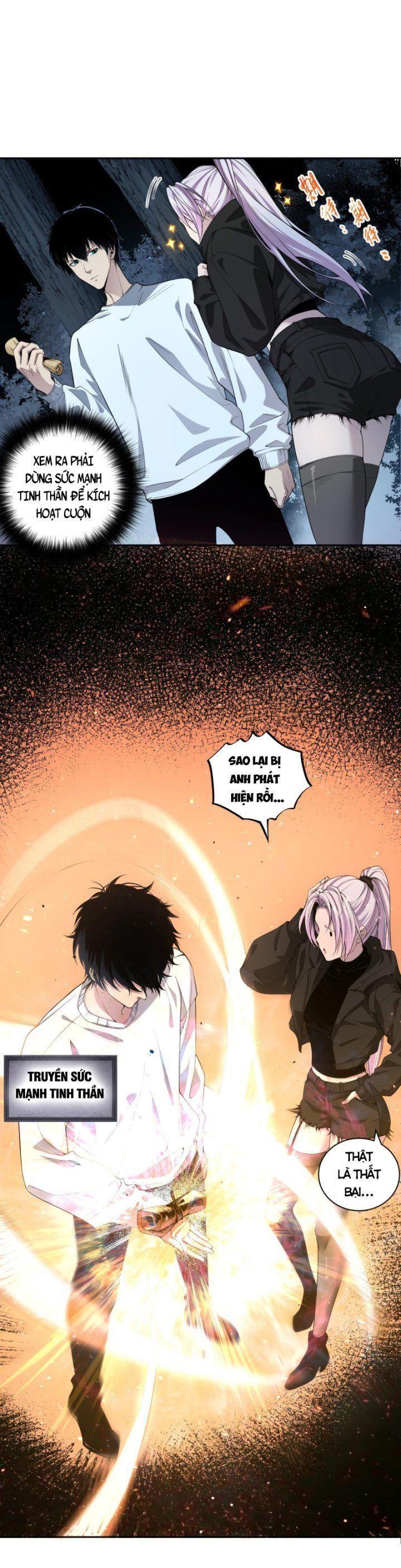 tử linh pháp sư! ta chính là thiên tài chapter 4 14