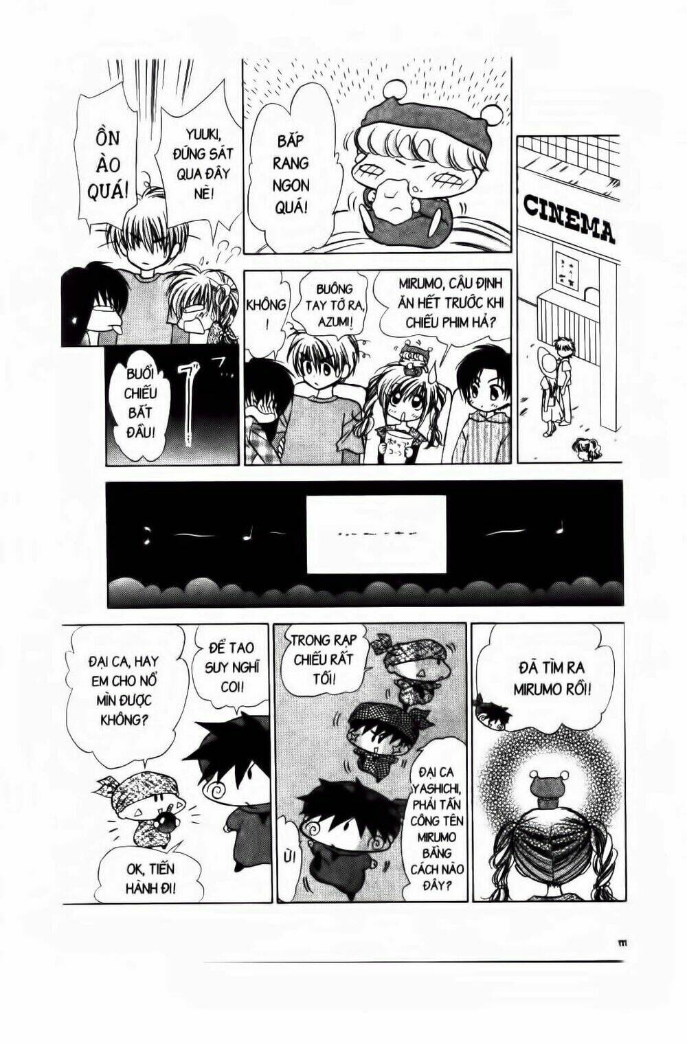 chiếc ly kỳ diệu chapter 16 18