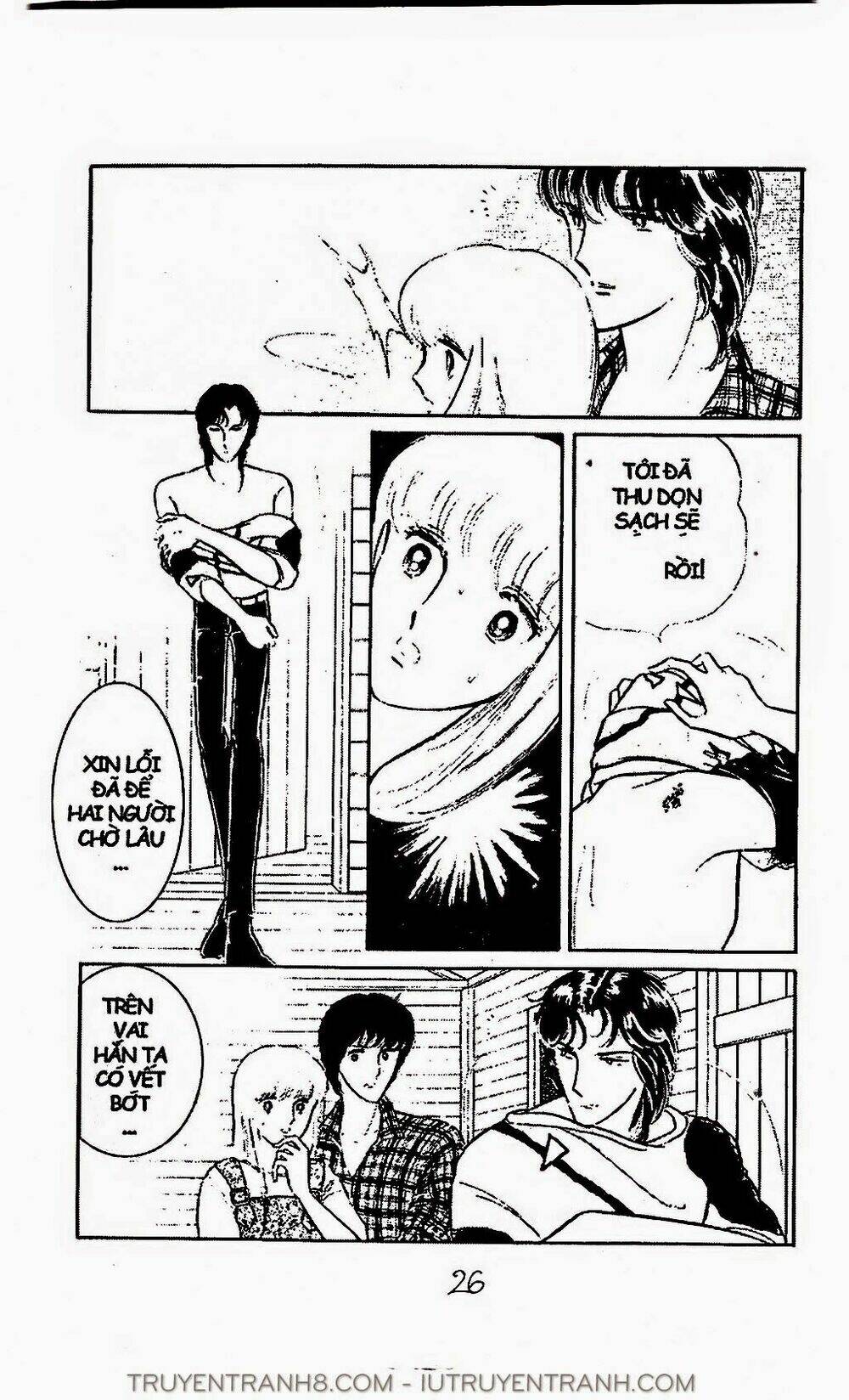 mimi kỳ lạ chapter 33.2 11