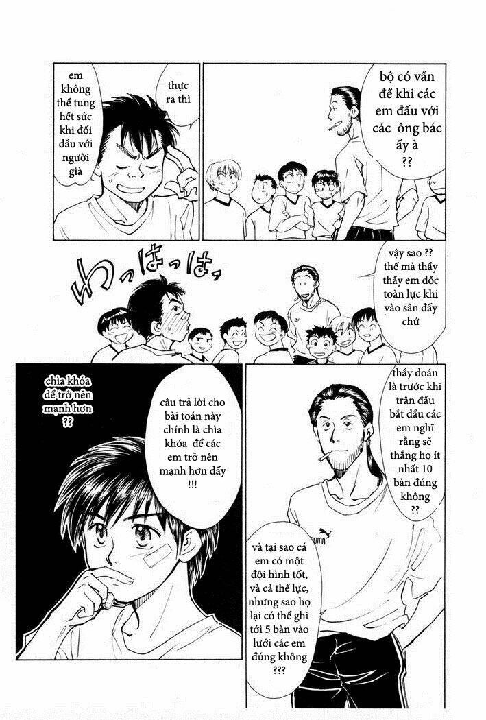 whistle - cơn lốc sân cỏ chapter 48 11