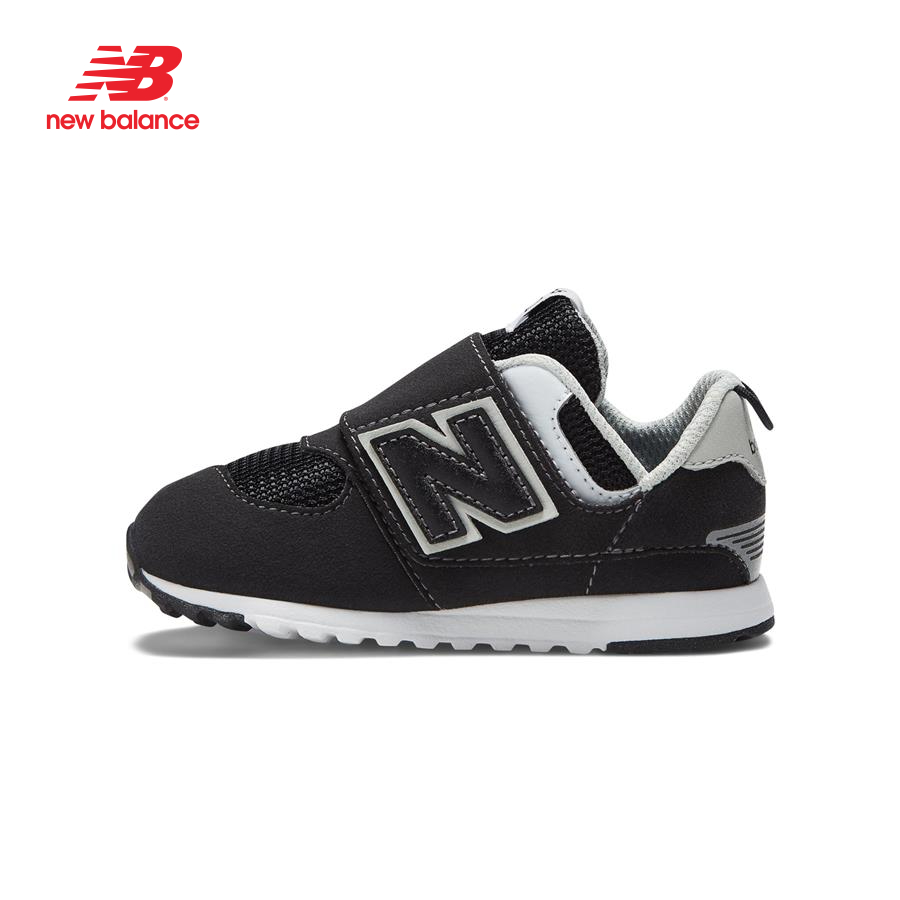 Giày sneaker trẻ em New Balance NB FW 574 LIFESTYLE SNEAKERS K BLACK - NW574