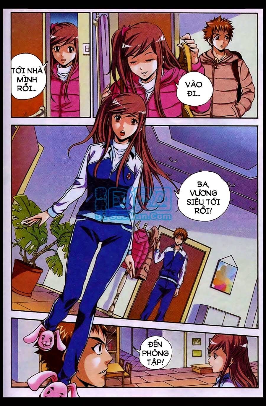 long xà diễn nghĩa chapter 6 13