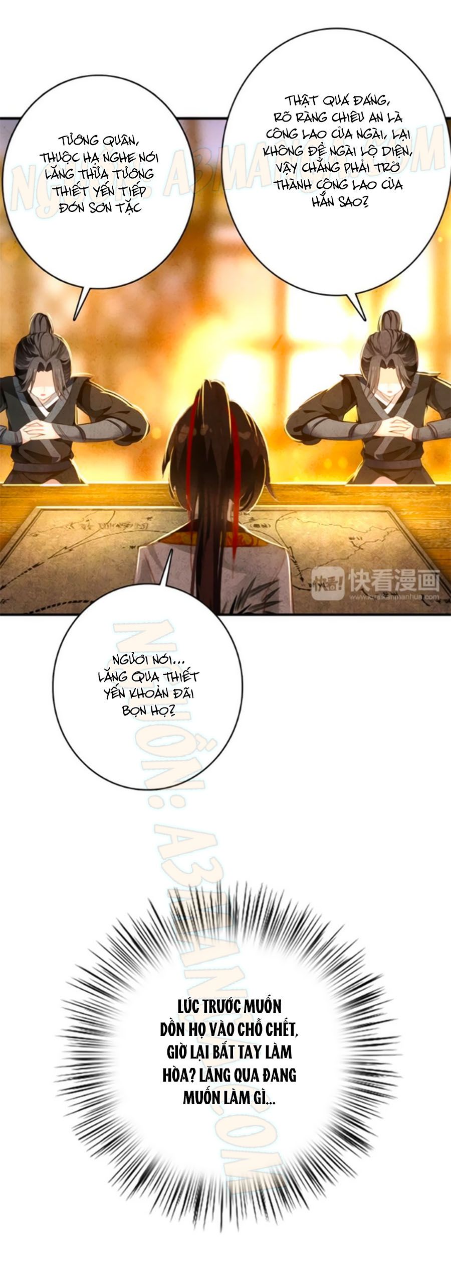 mỹ nhân làm tướng chapter 15 12