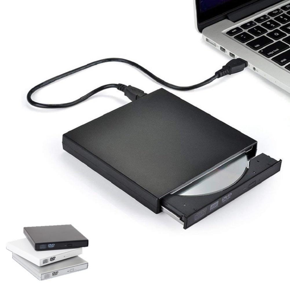 Combo đầu đọc đĩa DVD ROM gắn ngoài kết nối USB 2.0 cho laptop