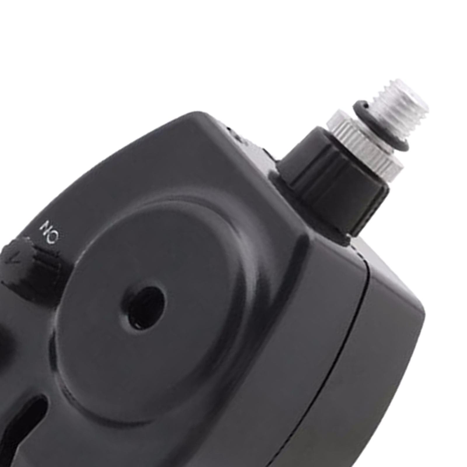 Fishing Bite Alarm Indicator Fishing Bells Smart Connector Signal Portable Bite Bell End Tackle for Freshwater Saltwater Outdoor Accessories