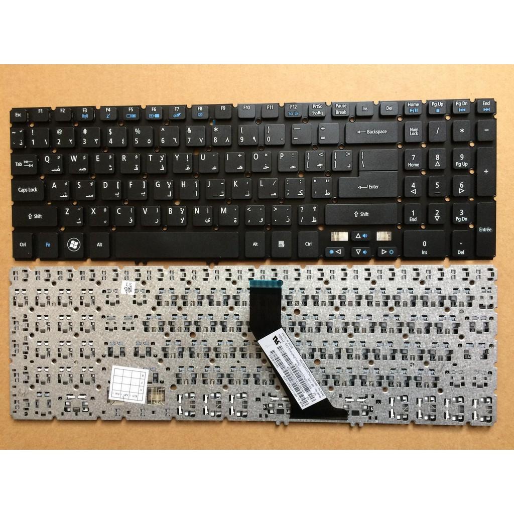 BÀN PHÍM LAPTOP DÀNH CHO ACER V5-531 571 dùng cho Aspire V5 V5-531, V5-551, V5-571, V5-573, M3-580, M3-581, M5-581