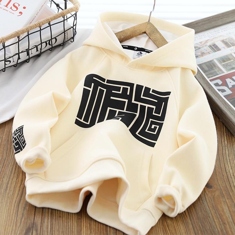 Áo khác bé trai gái áo nỉ hoodie cho trẻ em từ 6-65KG size đại LOGO