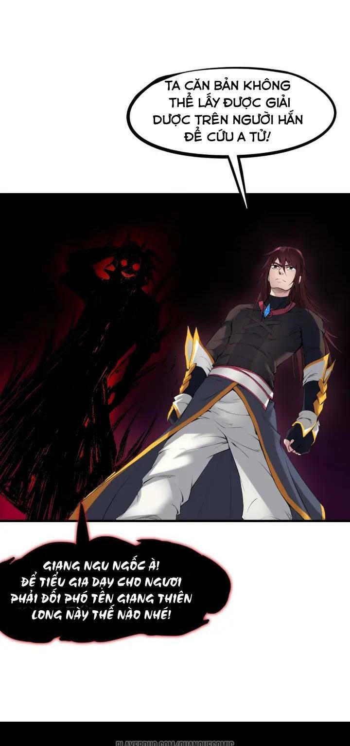 long mạch võ thần chapter 25 35