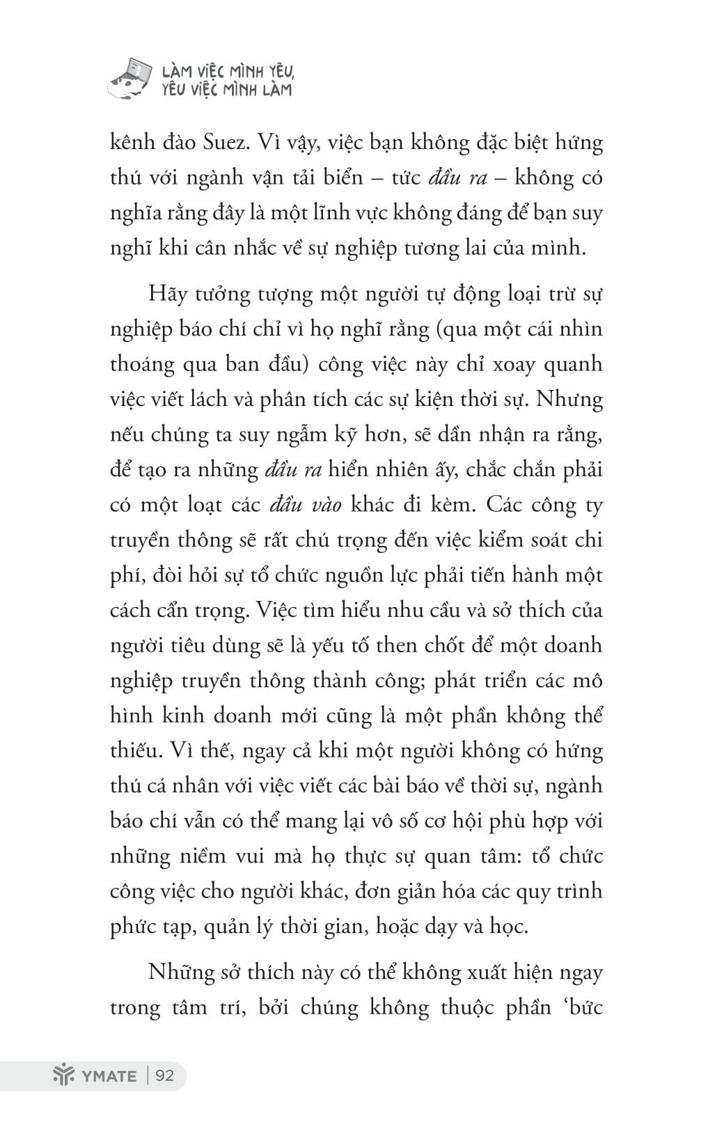 Sách - Làm Việc Mình Yêu, Yêu Việc Mình Làm - ảnh 10