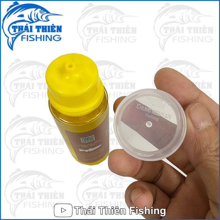 Combo Nước Vàng Chung Nguyễn Fishing Làm Tăng Hương Vị Mồi, Kích Thích Cá Ăn Dùng Câu Cá Chép, Trắm Cỏ, Đen