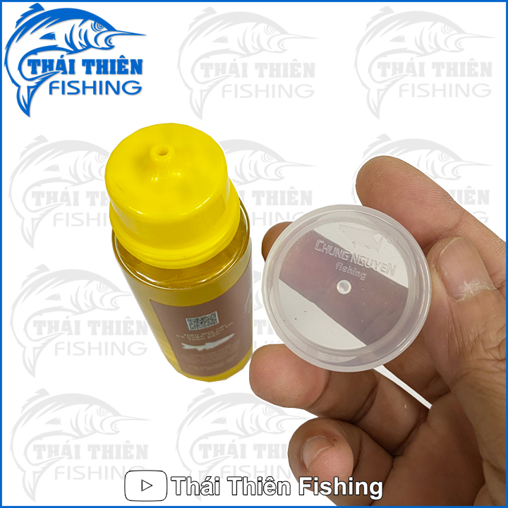 Combo Nước Vàng Chung Nguyễn Fishing Làm Tăng Hương Vị Mồi,  Kích Thích Cá Ăn Dùng Câu Cá Chép, Trắm Cỏ, Đen