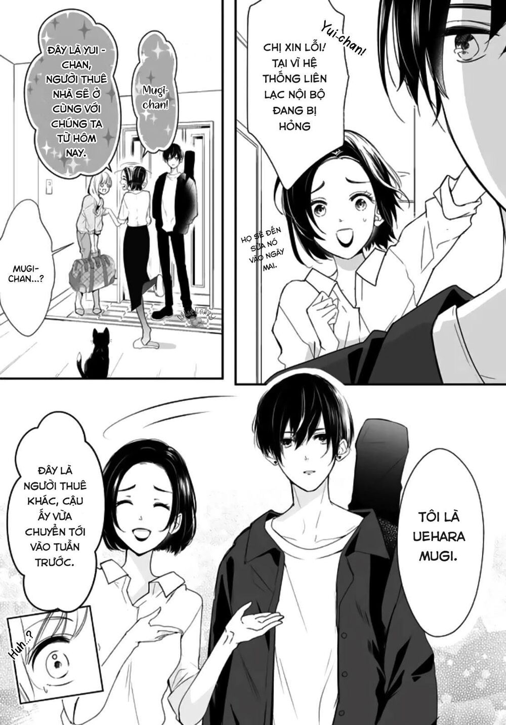 mugi-kun koi wo shite wa ikenai chapter 1 19