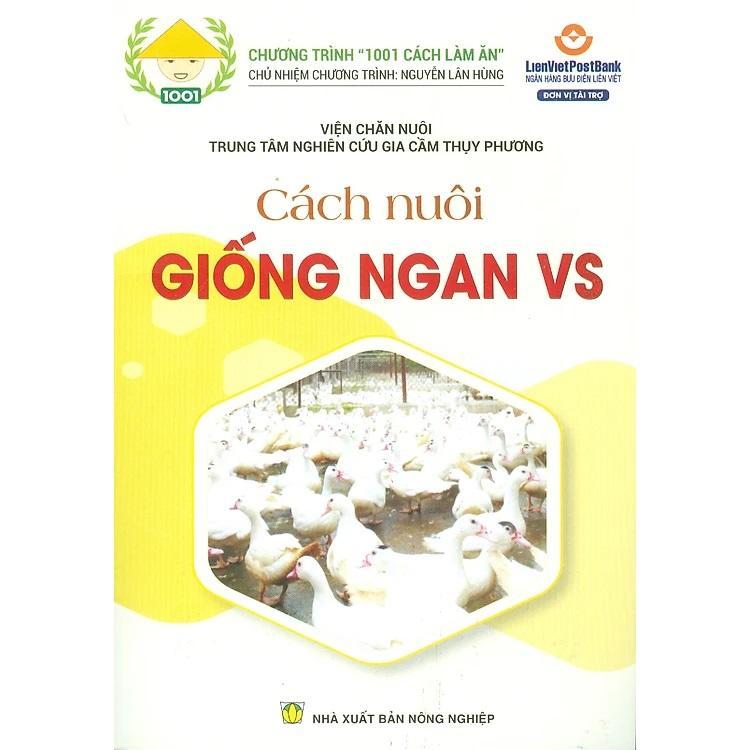 Sách - Cách Nuôi Giống Ngan VS - NXB Nông Nghiệp