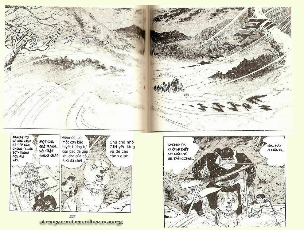 chú chó có nghĩa - ginga nagareboshi gin chapter 5 6