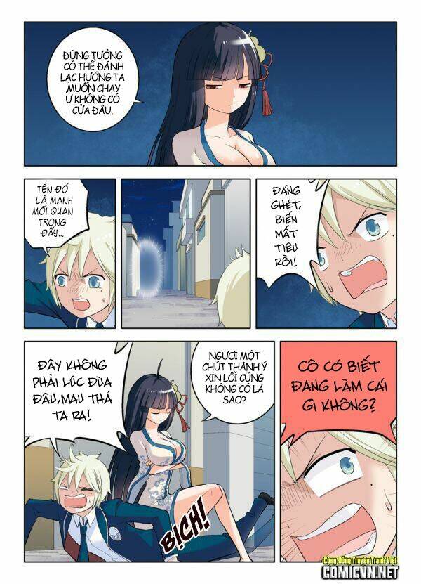 vương bài ngự sử chapter 17 11