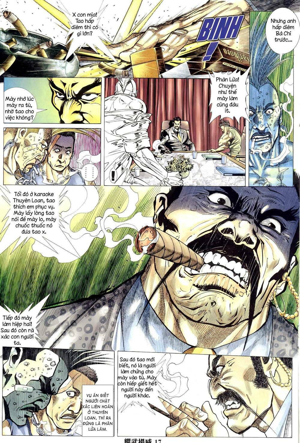 diệu võ dương oai chapter 309 14