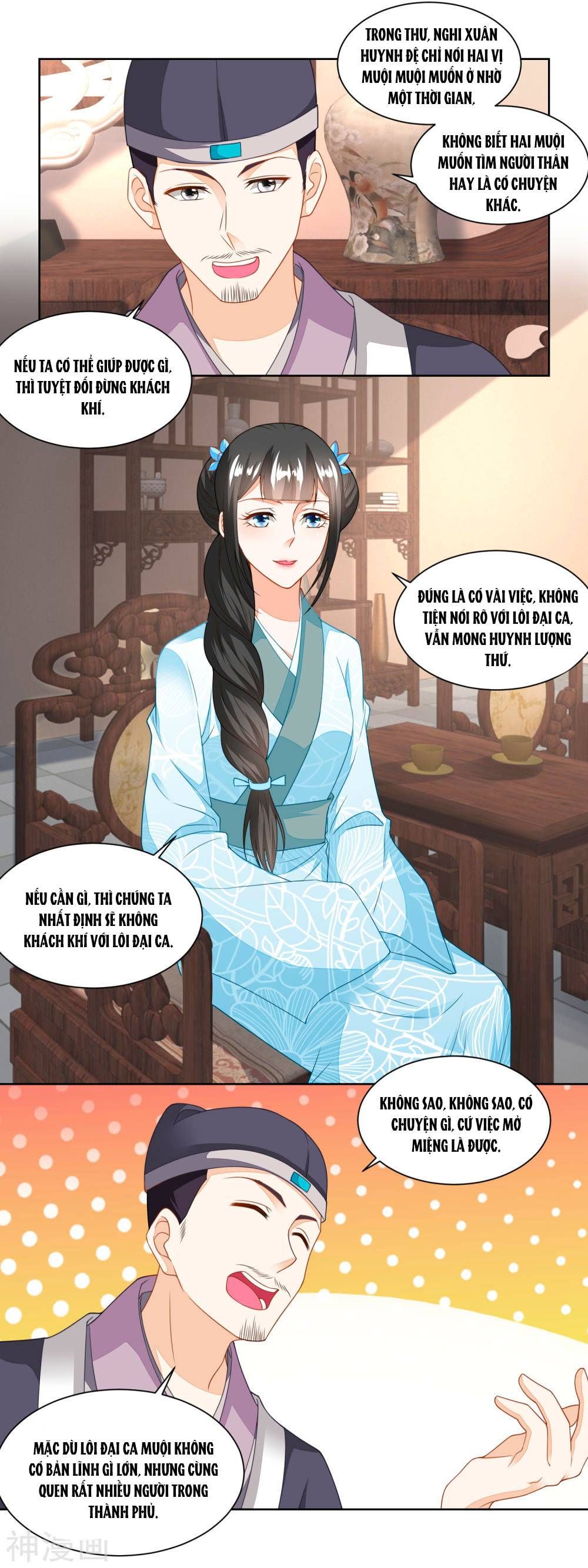 nông nữ thù sắc chapter 118 8