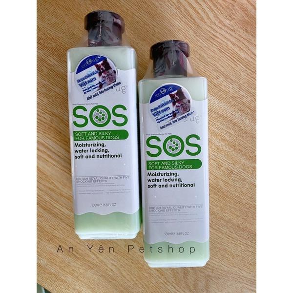 SỮA TẮM SOS CHO CHÓ 530ml