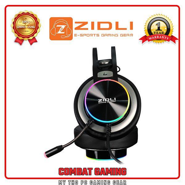 Tai Nghe ZIDLI ZH20 7.1 RGB - Hàng Chính Hãng