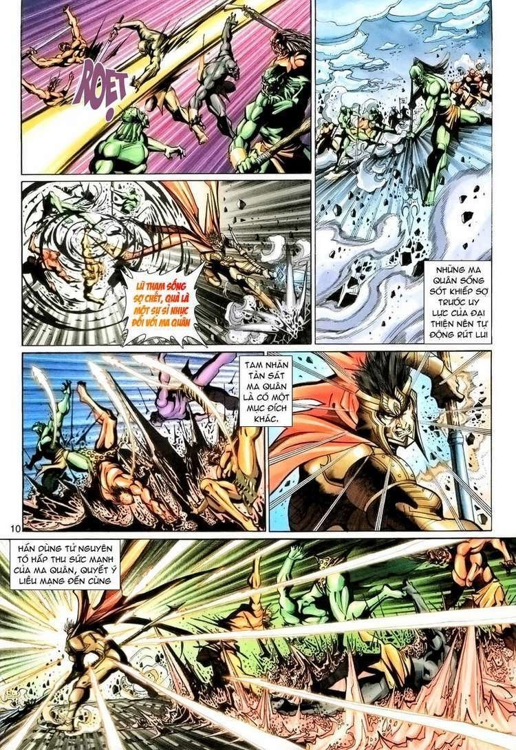 thánh vương chapter 96 10