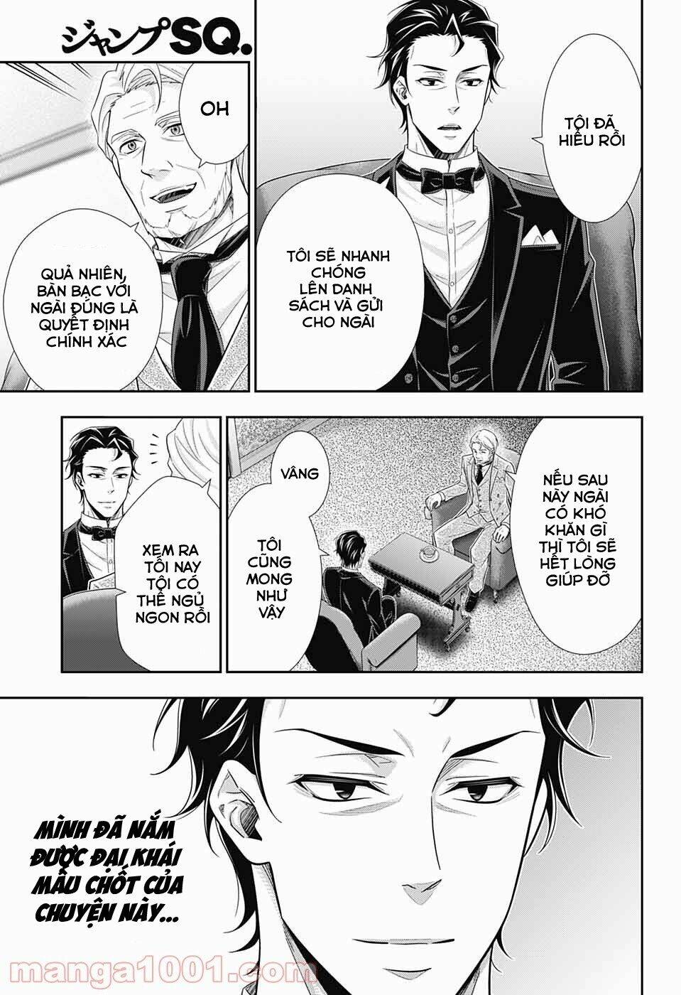 nhà ái quốc moriarty chapter 58 8