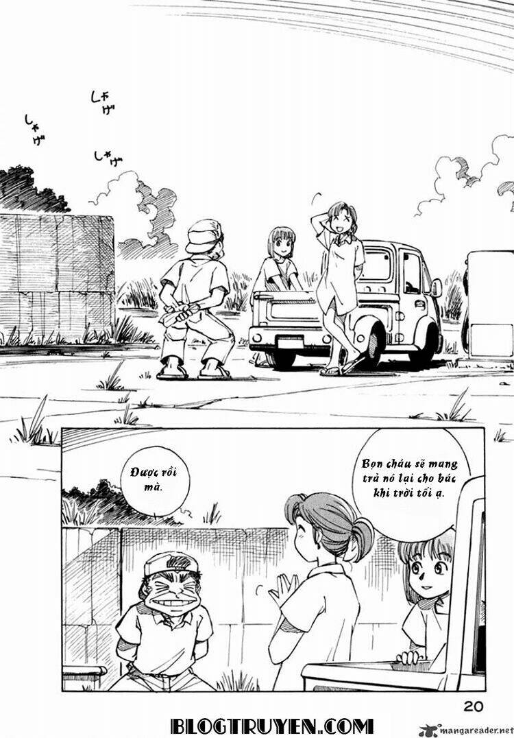 yokohama kaidashi kikou. chapter 25 3