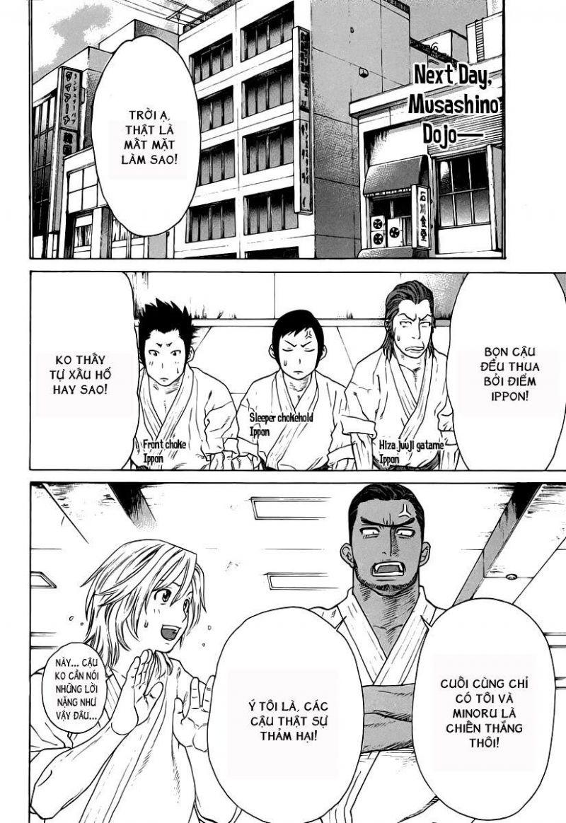 karate shoukoushi kohinata minoru chapter 176 15