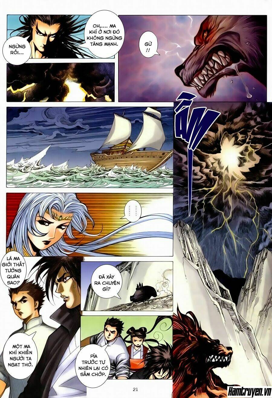 chiến thần ký chapter 32 21