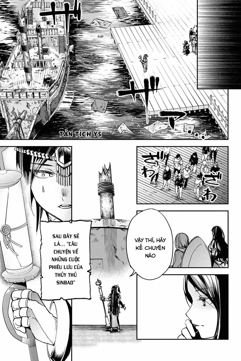 fate/grand order: epic of remnant - agartha chapter 16 16