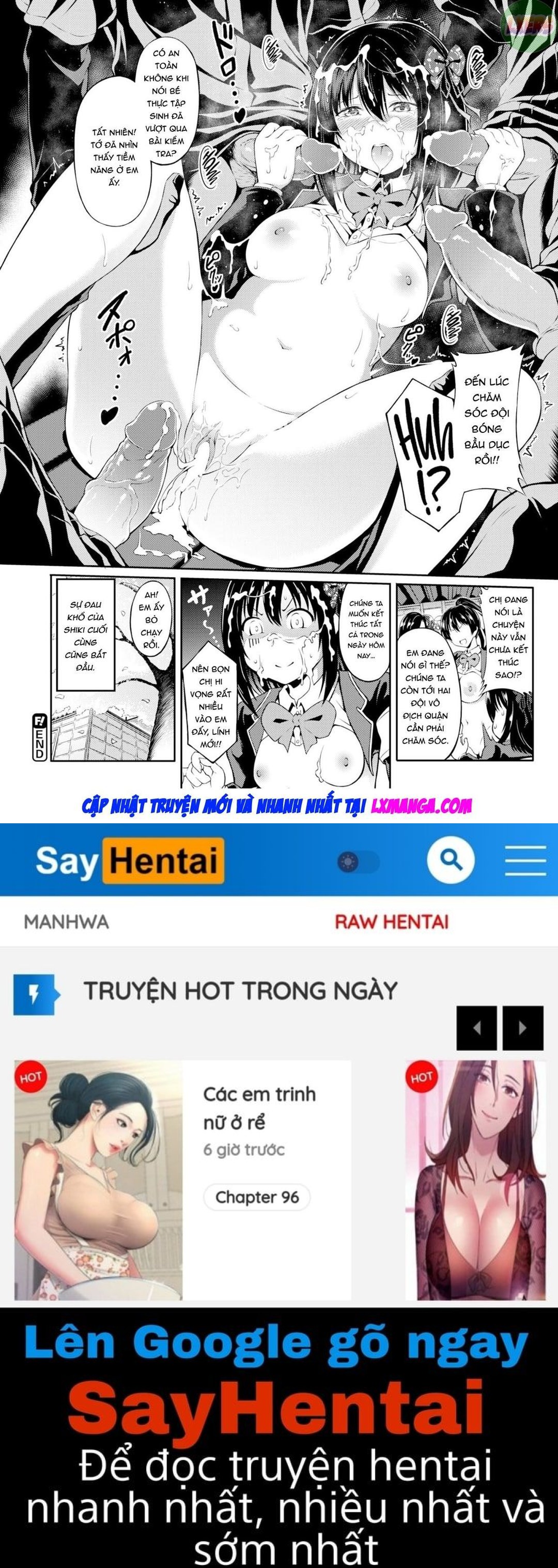 phước lành từ hội tình dục chapter 0 22