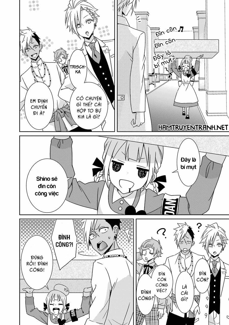 hakui no ou-sama chapter 9 7