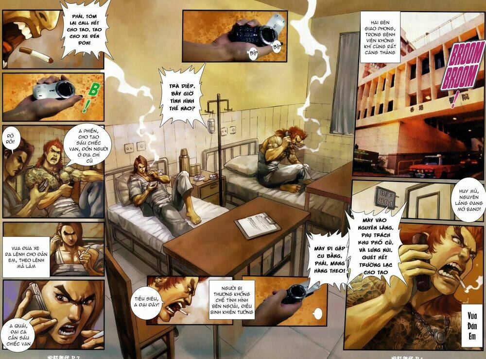 hỏa hồng niên đại hắc cốt đường chapter 45 4