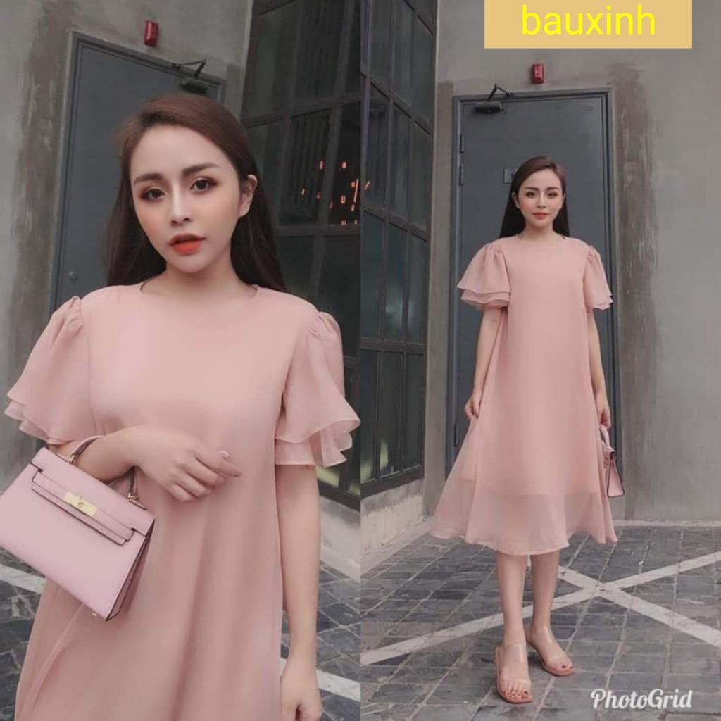 Váy bầu thời trang mẫu mới