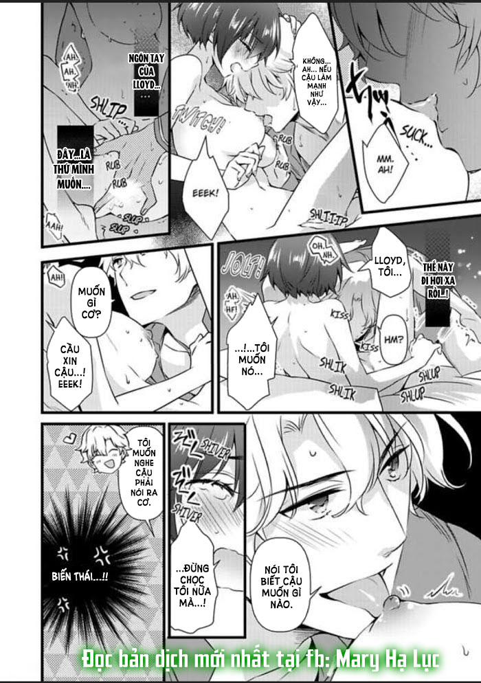 tôi bị biến thành con gái và phải qua lại với các hiệp sĩ~ không còn cách nào khác ngoài việc sex để trở về đàn ông! chapter 12.2 2