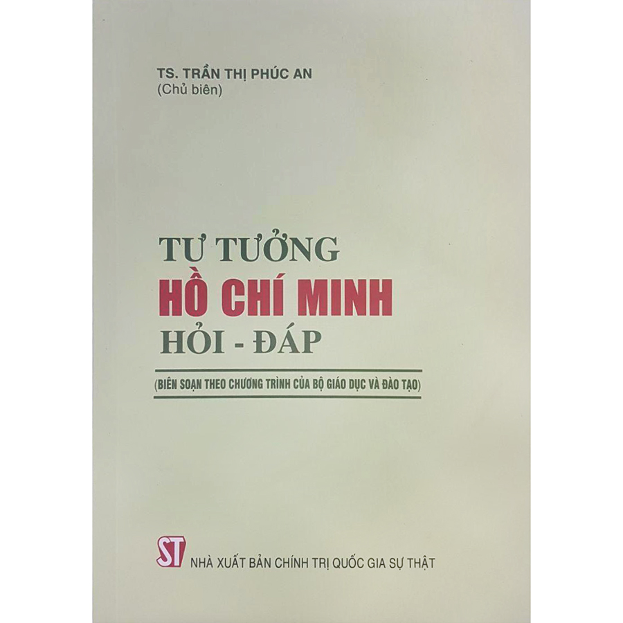 Tư Tưởng Hồ Chí Minh Hỏi - Đáp