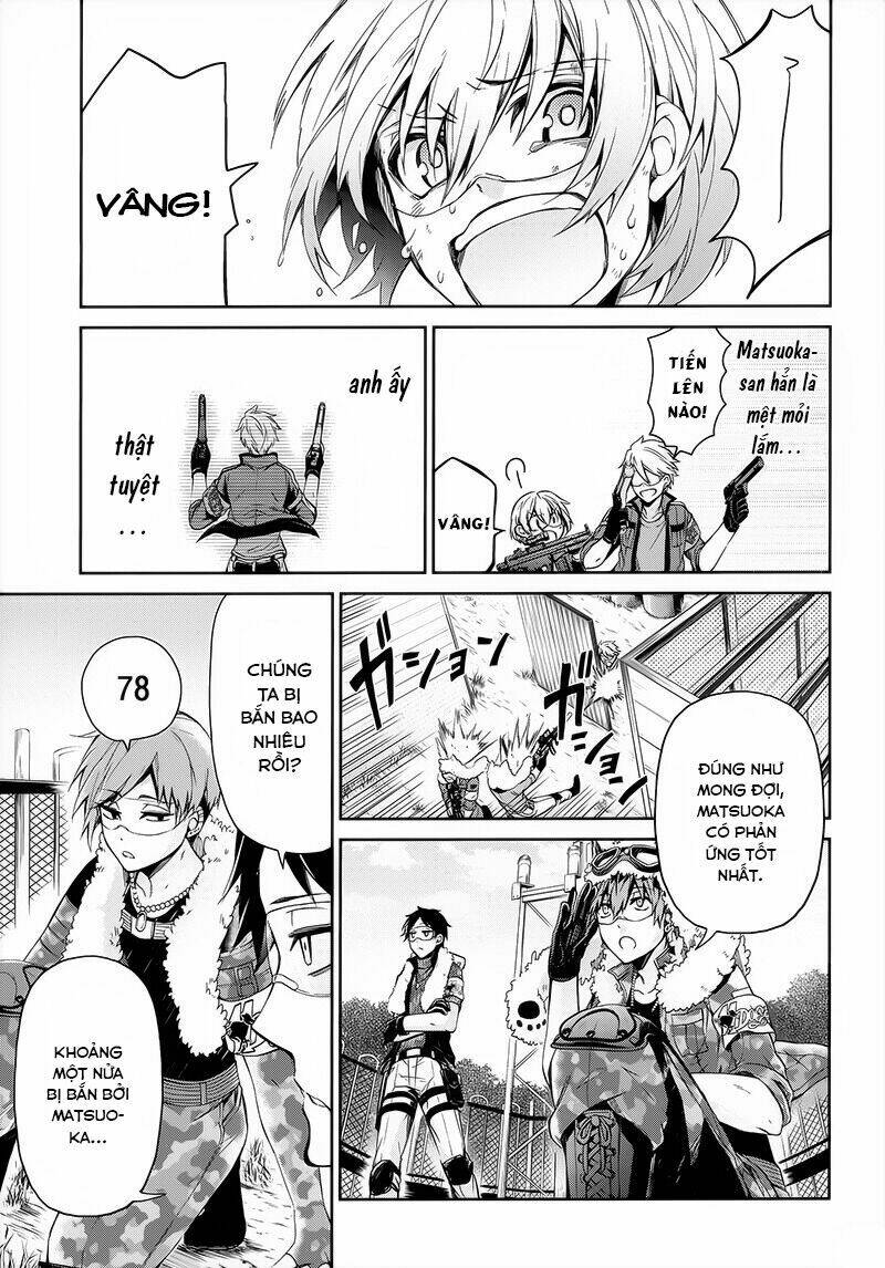 con đường súng đạn chapter 27 32