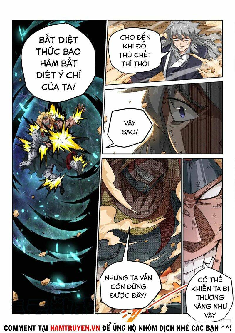 quyền bá thiên hạ hựu tam đỉnh chapter 9 7