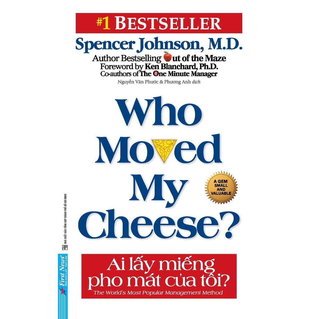 Combo Ai lấy miếng pho mát của tôi  - FirstNews