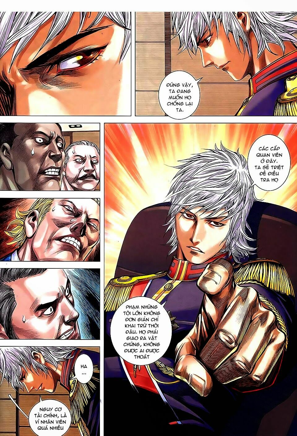 đại quân phiệt chapter 3 22