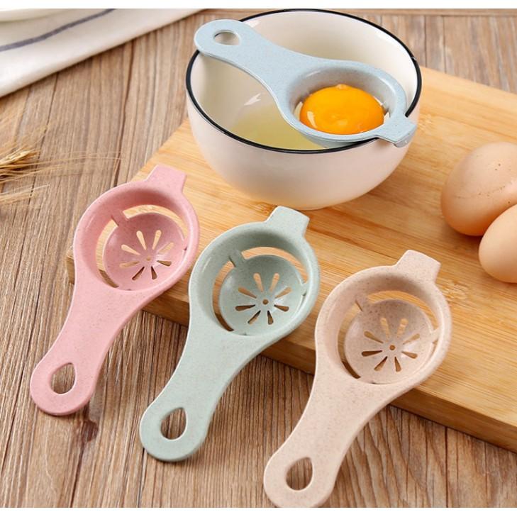 Dụng Cụ Tách Lòng Đỏ Trứng Làm Từ Lúa Mạch Thông Minh Tiện Dụng