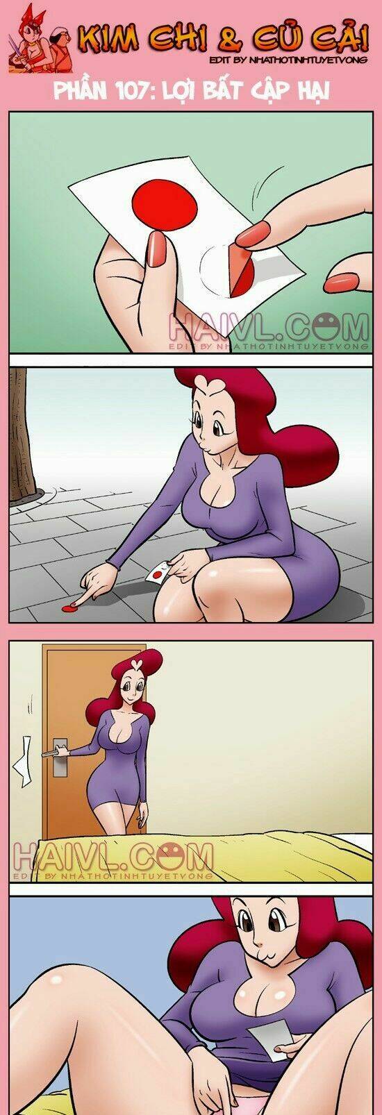 kim chi và củ cải chapter 107 1