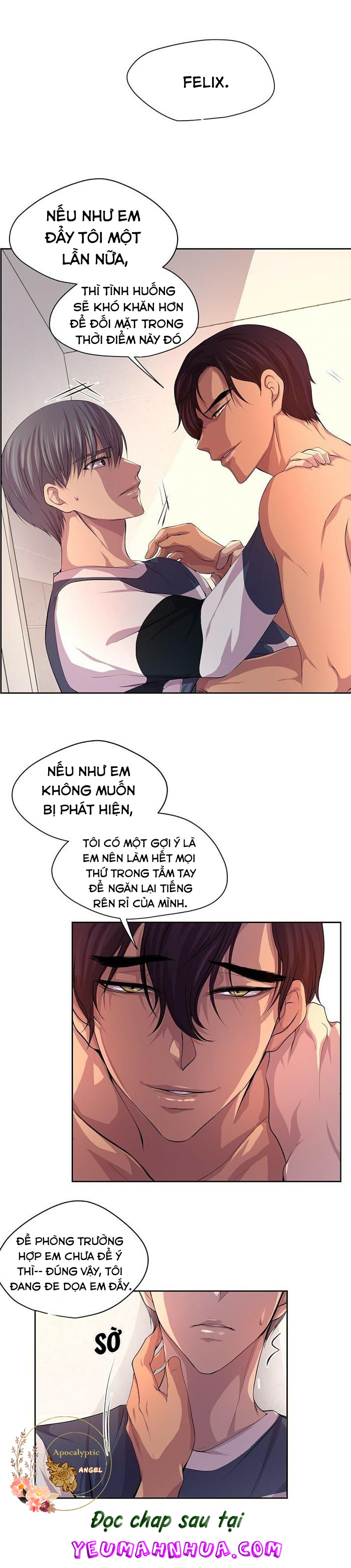 giữ em thật chặt (hold me tight) chapter 34 8