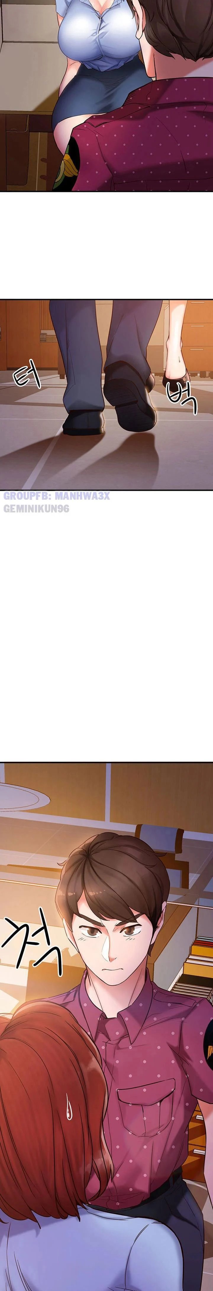 rắc rối công sở chapter 1 22