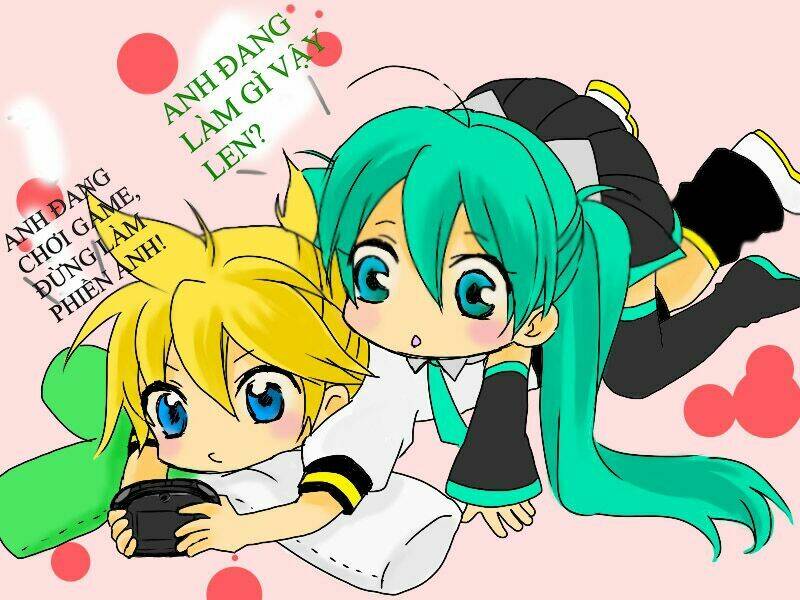 vocaloid len x miku doujinshi collection chapter 4 5