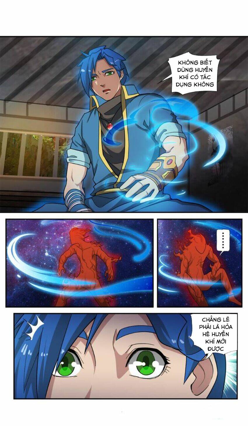 cửu tinh thiên thần quyết chapter 87 9