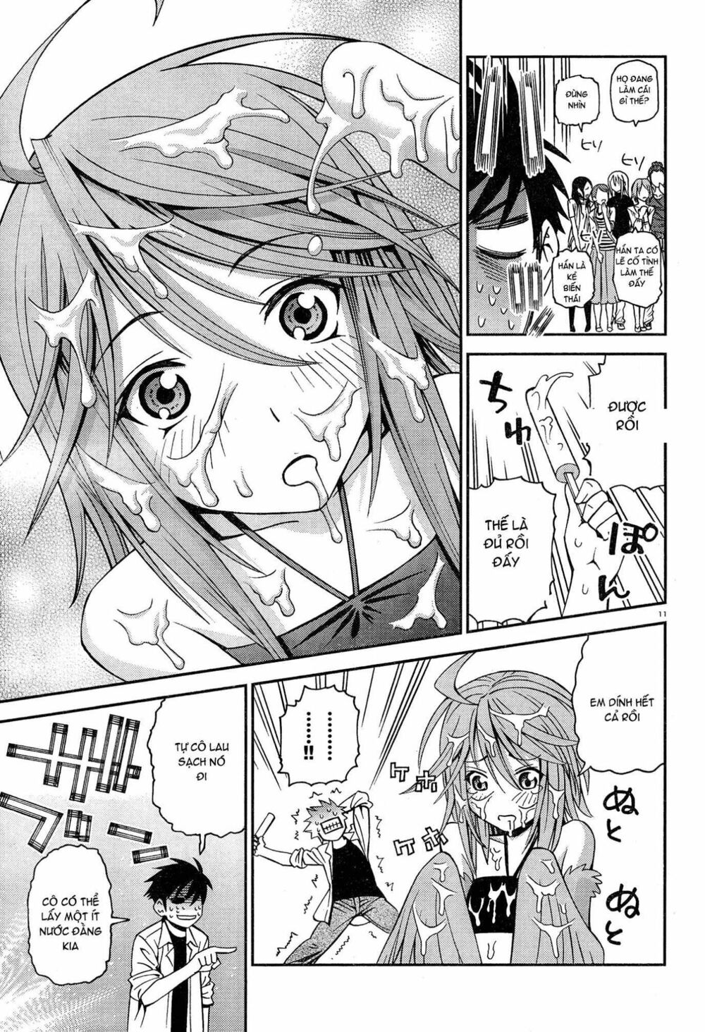 các nàng thú yêu chapter 3 10