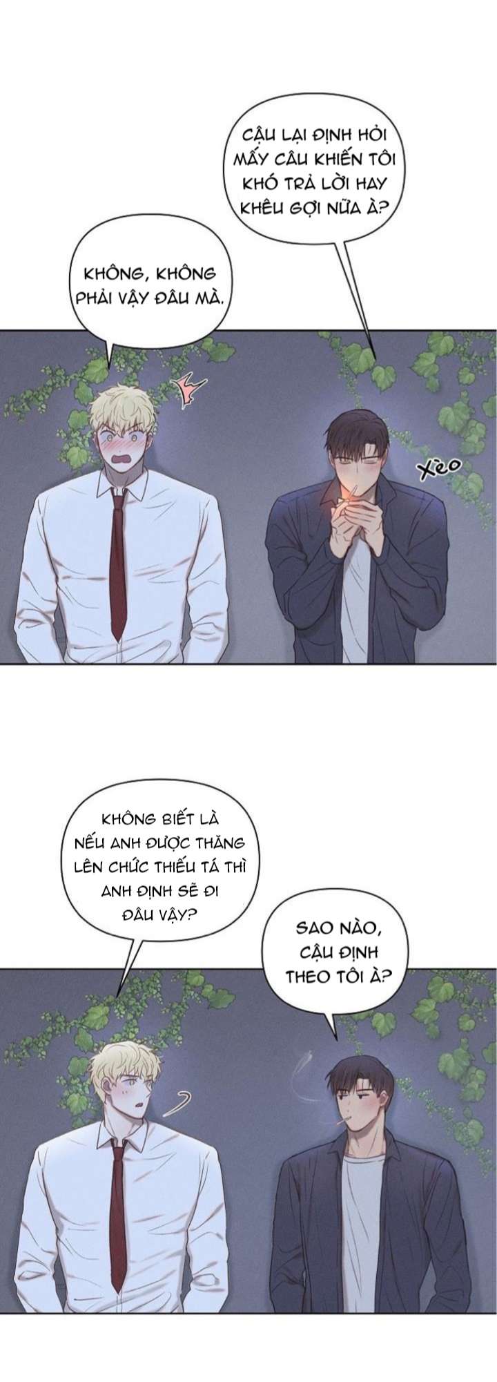 YÊU ANH, CHÀNG ĐẠI ÚY chapter 9