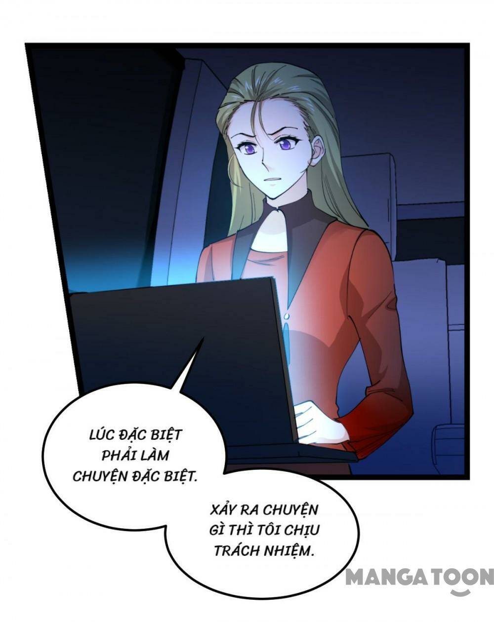 ảnh hậu lão bà không được chạy chapter 224 16