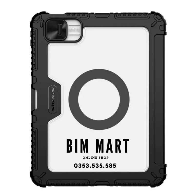 Bao da dành cho iPad 10.9 2022 Nillkin Bumper SnapSafe - Hàng Nhập Khẩu